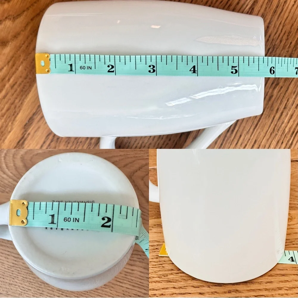 Pottery Barn Great Coupe Late Mugs Set of Two